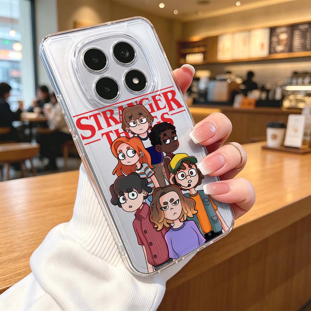 غطاء كرتوني من مسلسل Stranger  - مراجعة Phone Cases Xiaomi 15 وسعره