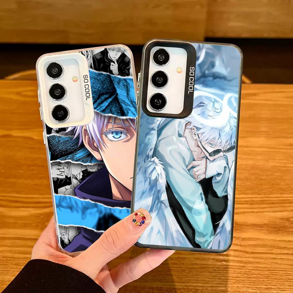 غطاء هاتف جوجوتسو كايسن ساتورو - مراجعة Phone Cases Jujutsu Kaisen وسعره