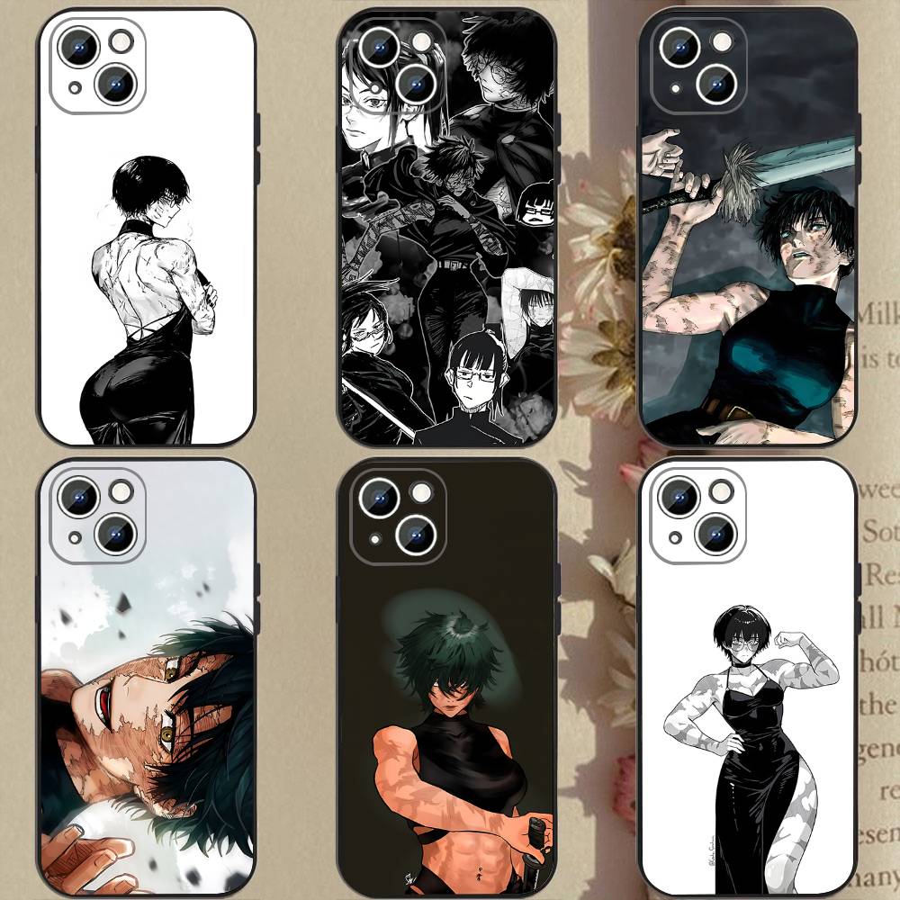 1 قطعة ماكي زينين Jujutsu Kais - مراجعة Phone Cases Jujutsu Kaisen وسعره