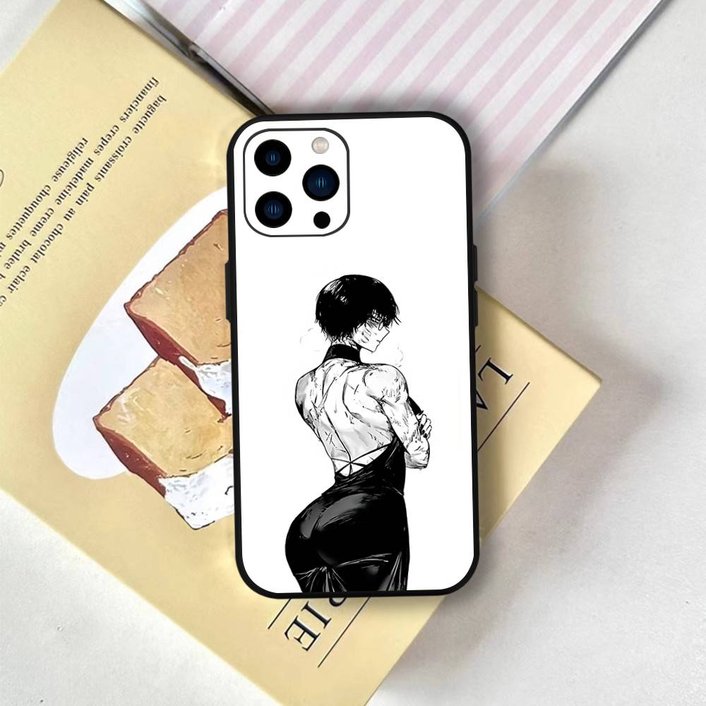1 قطعة ماكي زينين Jujutsu Kais - مراجعة Phone Cases Jujutsu Kaisen وسعره