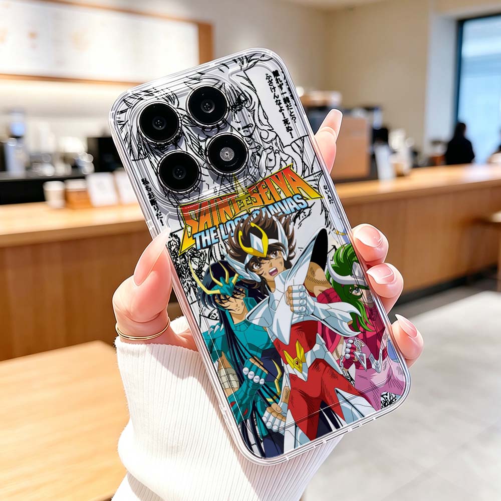 غطاء هاتف شفاف من سانت سيا أني - مراجعة Phone Cases Xiaomi 15 وسعره