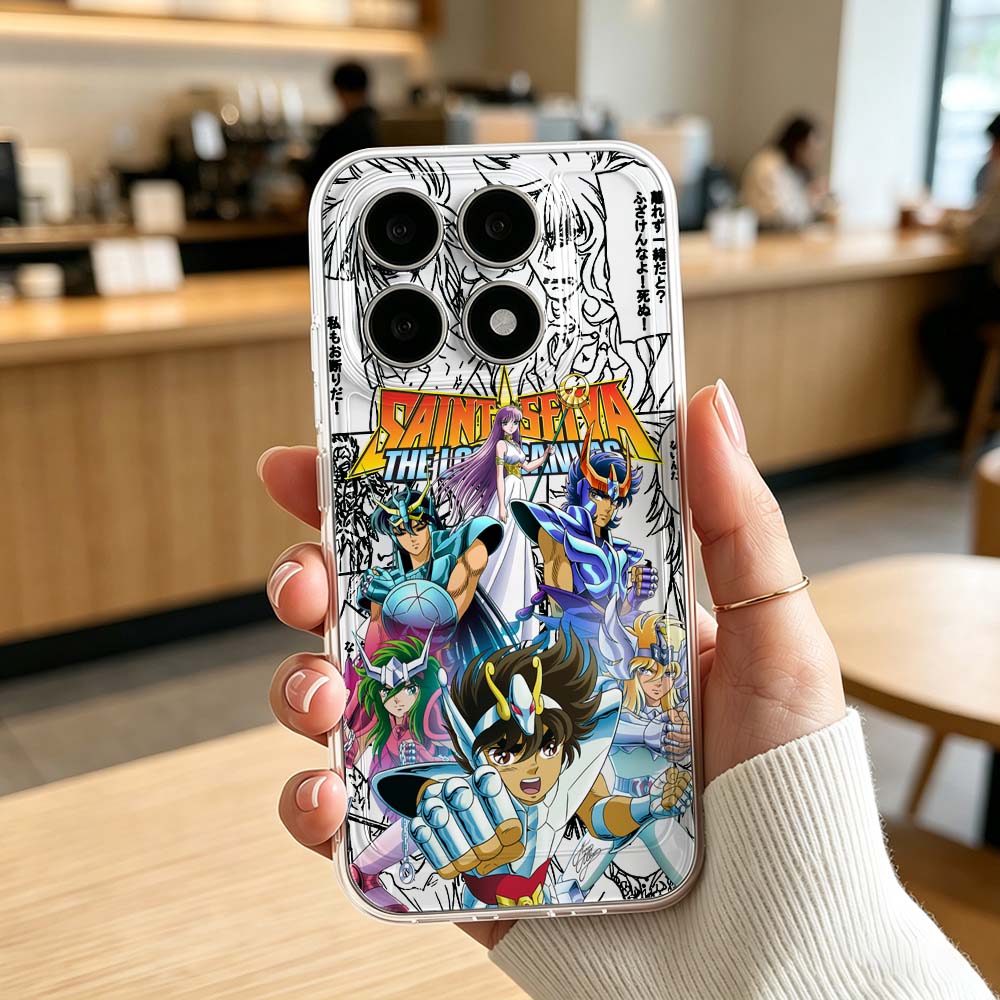 غطاء هاتف شفاف من سانت سيا أني - مراجعة Phone Cases Xiaomi 15 وسعره