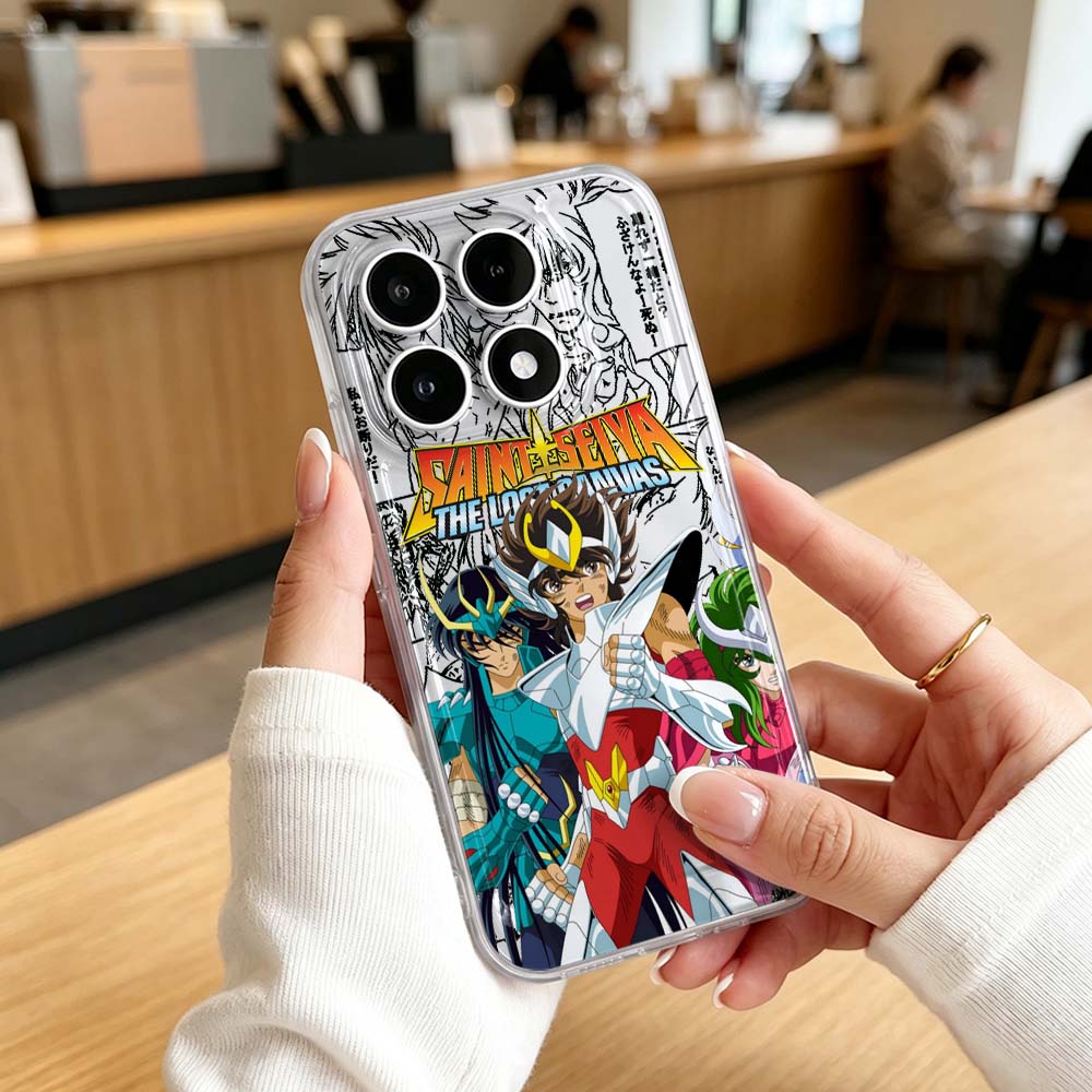 غطاء هاتف شفاف من سانت سيا أني - مراجعة Phone Cases Xiaomi 15 وسعره
