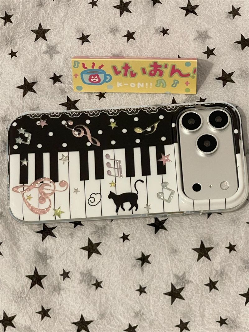 غطاء هاتف لطيف بتصميم نوتات مو - مراجعة Phone Cases Xr Iphone وسعره