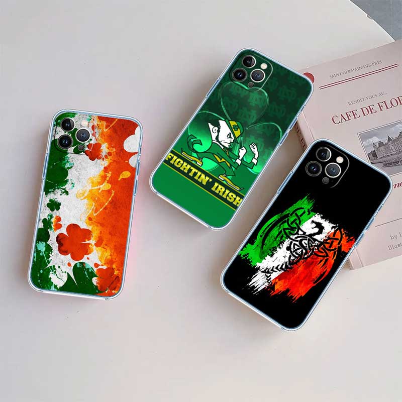 غطاء هاتف HY13 بتصميم علم أيرل - مراجعة Phone Cases Ireland وسعره