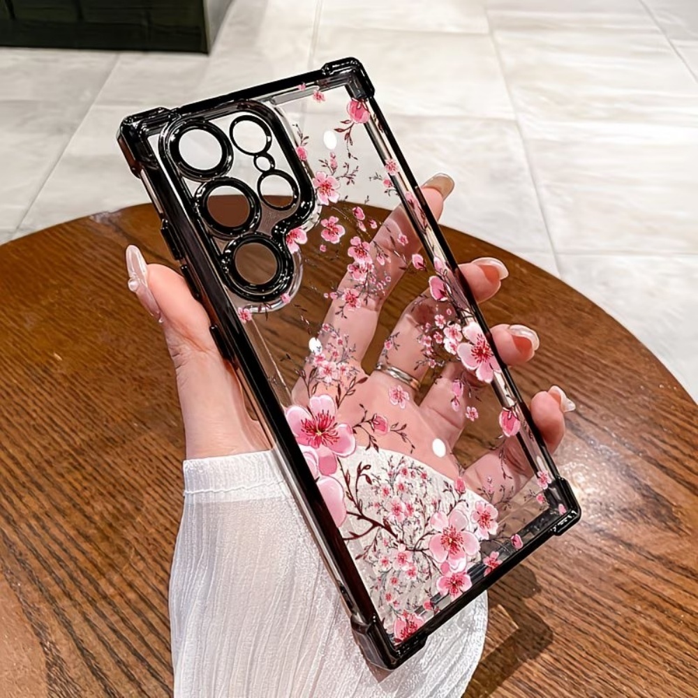 غطاء هاتف مطلي بزهر الكرز مضاد - مراجعة Phone Cases Galaxy A16 5G وسعره