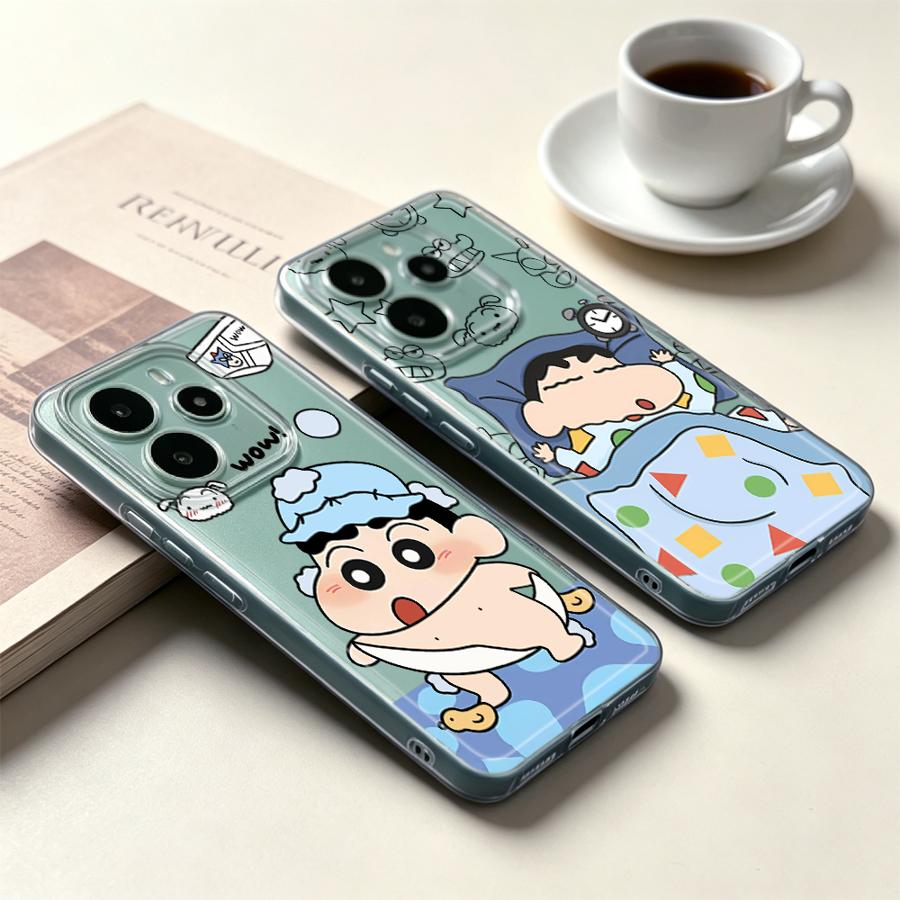 غطاء هاتف لطيف من شين-تشان لهو - مراجعة Phone Cases Xiaomi 15 وسعره