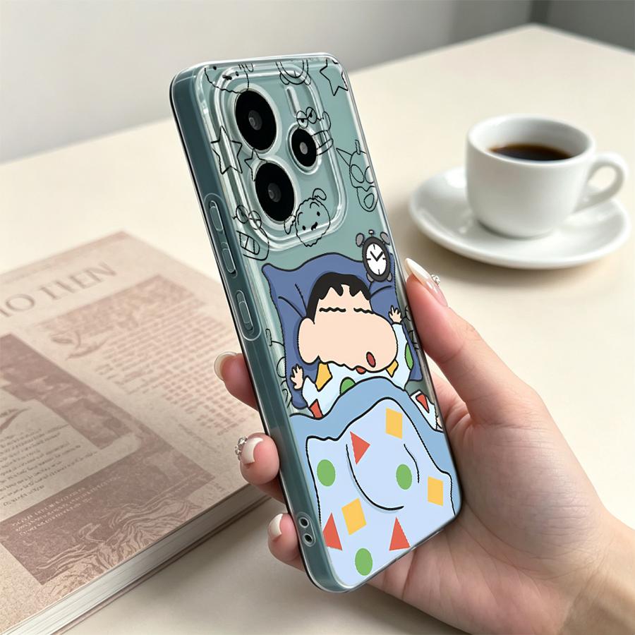 غطاء هاتف لطيف من شين-تشان لهو - مراجعة Phone Cases Xiaomi 15 وسعره