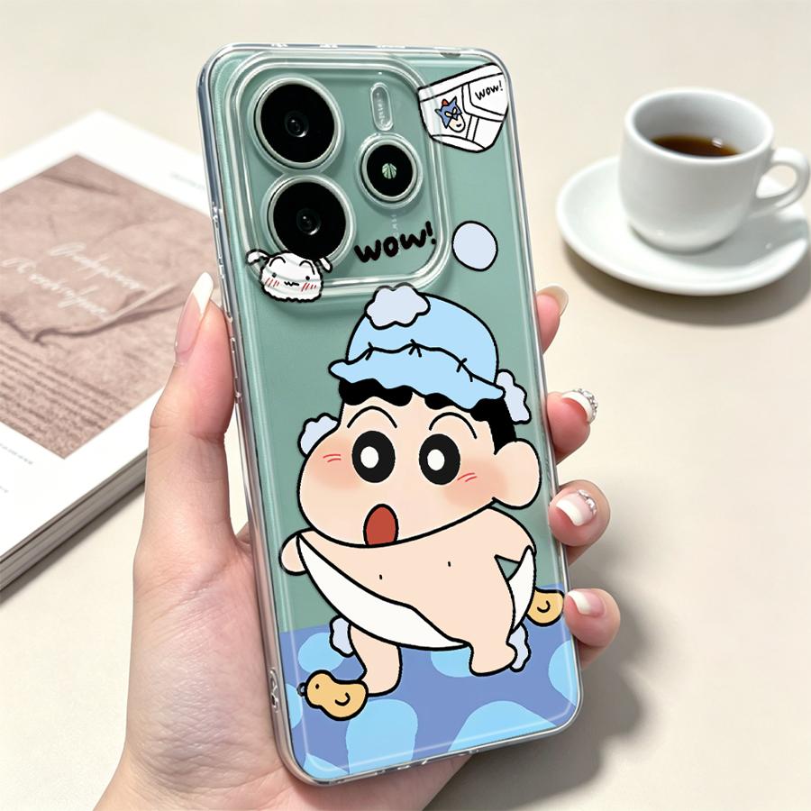 غطاء هاتف لطيف من شين-تشان لهو - مراجعة Phone Cases Xiaomi 15 وسعره